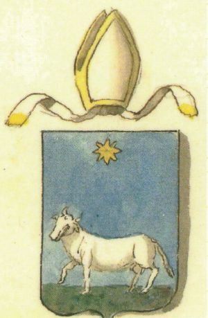 Arms of Pietro Ondedei