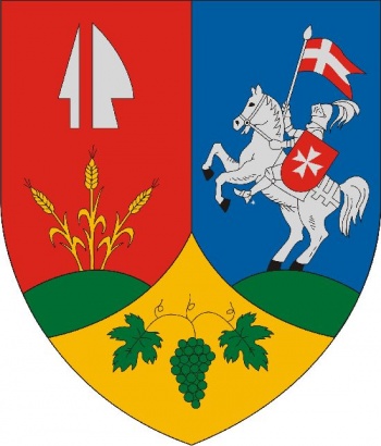 Iszkaszentgyörgy (címer, arms)