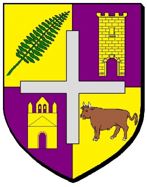 Blason de La Croix-Blanche/Coat of arms (crest) of {{PAGENAME