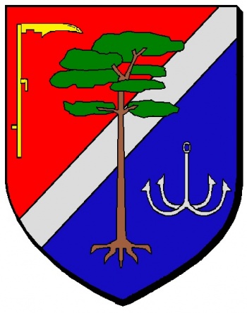 Blason de Lanton/Coat of arms (crest) of {{PAGENAME