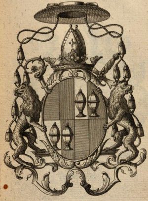 Arms (crest) of Joseph-Nicolas de Montenach