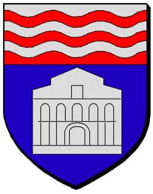 Blason de Les Salles-Lavauguyon/Coat of arms (crest) of {{PAGENAME
