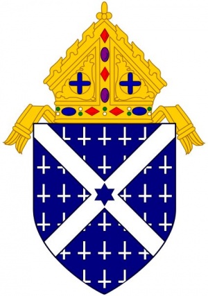 Arms (crest) of Diocese of Little Rock