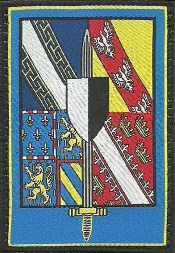 Coat of arms (crest) of the Military Zone North, French Army