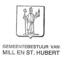 Wapen van Mill en Sint Hubert/Arms (crest) of Mill en Sint Hubert