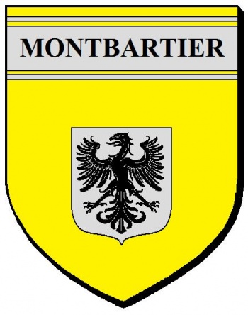 Blason de Montbartier/Arms (crest) of Montbartier