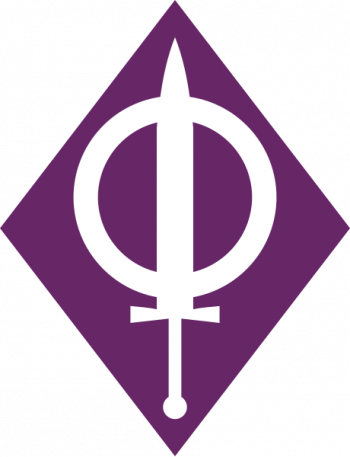 Coat of arms (crest) of the Network of Women in the Norwegian Armed Forces