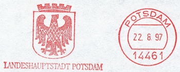 Wappen von Potsdam/Coat of arms (crest) of Potsdam