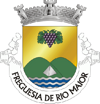 Brasão de Rio Maior (freguesia)/Arms (crest) of Rio Maior (freguesia)