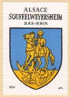 Blason de Souffelweyersheim/Arms (crest) of Souffelweyersheim