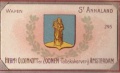 Oldenkott plaatje, wapen van Sint Annaland