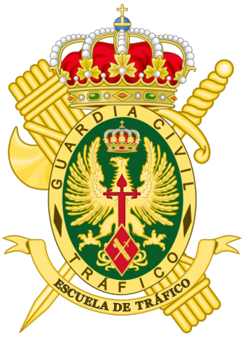 Arms of Traffic School, Guardia Civil