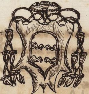 Arms (crest) of Francesco Maria Brancaccio