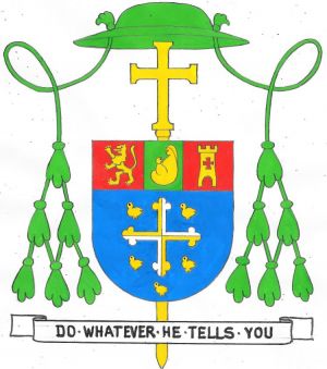 Arms (crest) of Roy Edward Campbell