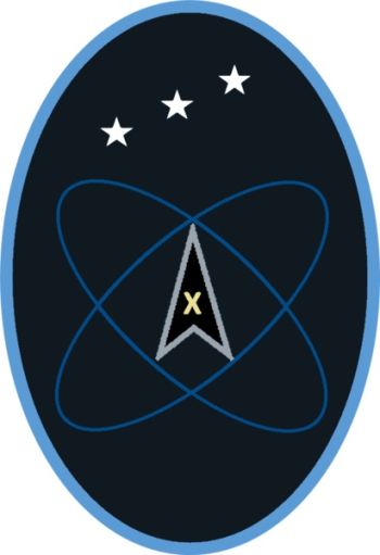 Coat of arms (crest) of the 10th Delta Operations Squadron, US Space Force