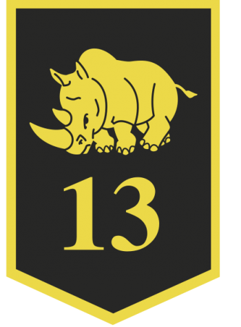 Coat of arms (crest) of 13th Light Brigade, Netherlands Army