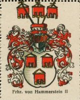 Wappen Freiherren von Hammerstein