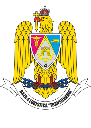 4th Logistics Base Transilvania, Romanian Army.png