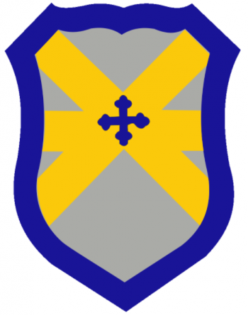 Coat of arms (crest) of the 62nd Cavalry Division, US Army
