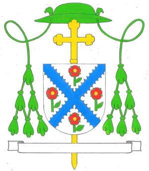 Arms (crest) of George John Smith