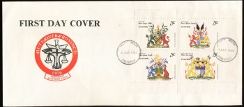 Arms of Australia (stamps)