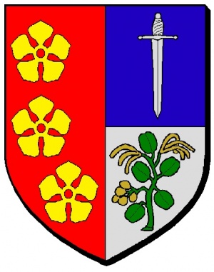 Blason de Aulnois (Vosges)/Arms (crest) of Aulnois (Vosges)