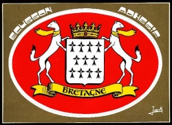 Blason de Bretagne/Arms (crest) of Bretagne