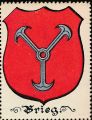 Wappen von Brieg/ Arms of Brieg