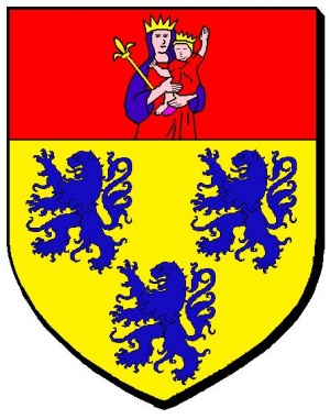 Blason de Cattenières/Arms (crest) of Cattenières
