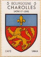 Blason de Charolles/Arms of Charolles