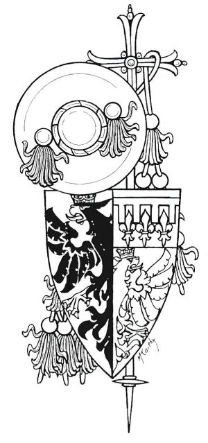 Arms of Achille Grassi