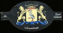 Wapen van 's Gravenhage (Den Haag)/Arms (crest) of The Hague