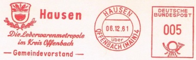 Wappen von Hausen (Obertshausen)