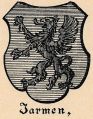 Wappen von Jarmen/ Arms of Jarmen