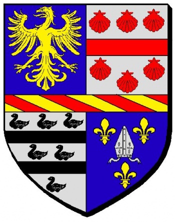 Blason de Jazennes/Arms (crest) of Jazennes