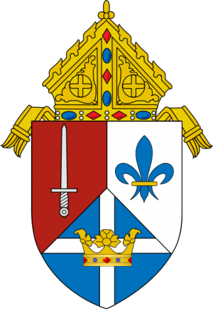 Arms (crest) of Diocese of Lexington