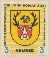 Arms (crest) of Nejdek
