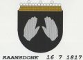 Wapen van Raamsdonk/Coat of arms (crest) of Raamsdonk