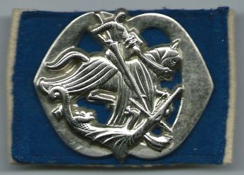 Beret Badge of the Regiment Huzaren van Sytzama, Netherlands Army