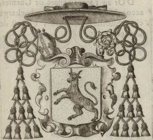 Arms (crest) of Jean-Louis de Bertier