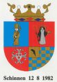 Wapen van Schinnen/Coat of arms (crest) of Schinnen