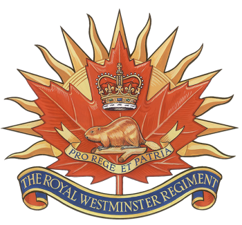Coat of arms (crest) of the The Royal Westminster Regiment, Canadian Army