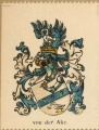 Wappen von von der Ahe