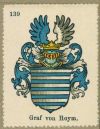 Wappen Graf von Hoym