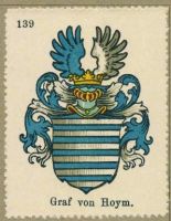 Wappen Graf von Hoym