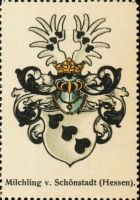 Wappen Milchling von Schönstadt