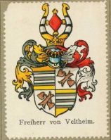 Wappen Freiherr von Veltheim