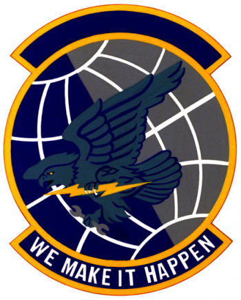 Coat of arms (crest) of the 655th Consolidated Aircraft Maintenance Squadron, US Air Force