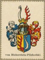 Wappen von Bieberstein-Pilchofski