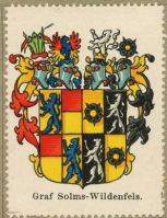 Wappen Graf Solms-Wildenfels